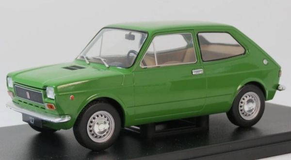 WBXWB124236 - FIAT 127 1971 Verde - 1