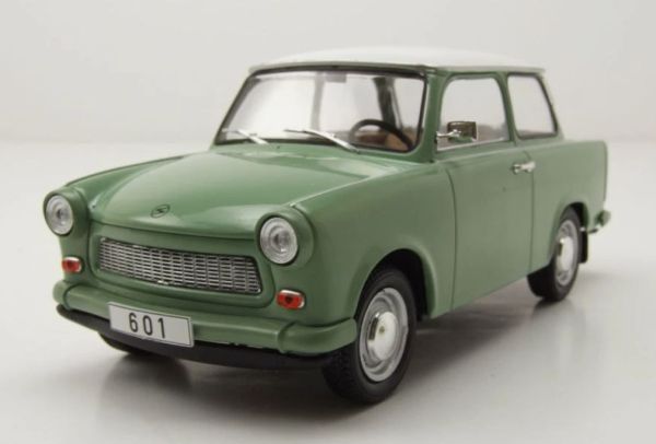 WBXWB124241 - TRABANT 601 1965 Verde claro con techo blanco - 1