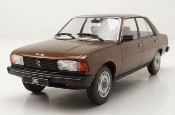 WBXWB124243 - PEUGEOT 305 1977 Marrón metalizado - 1