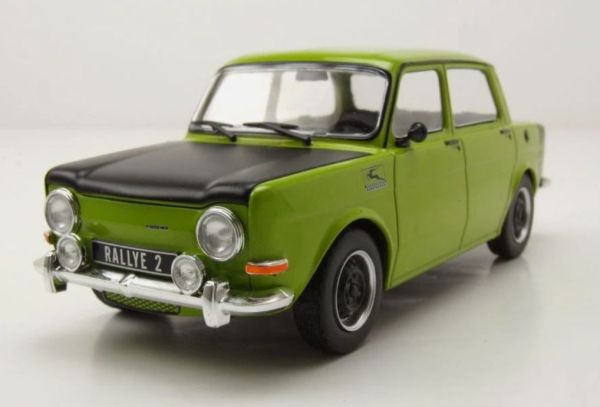 WBXWB124246 - SIMCA 1000 Rallye 2 1970 Verde claro - 1