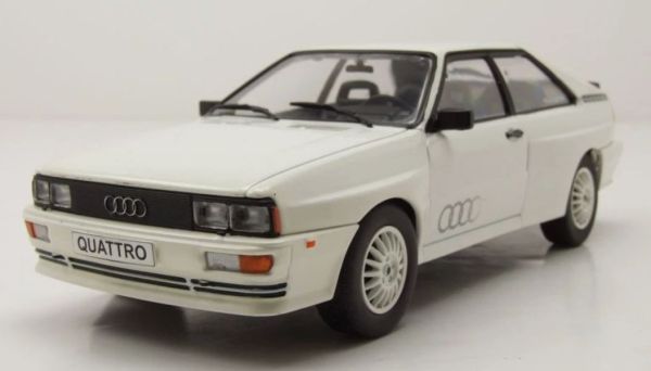 WBXWB124247 - Audi Quattro de 1981, Blanco - 1