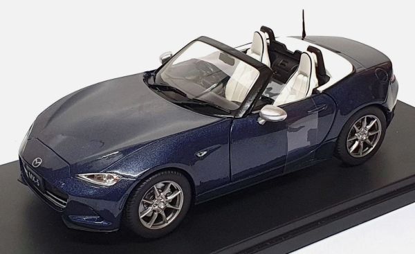 WBXWB124251 - Mazda MX-5 de 2019, Azul Oscuro - 1
