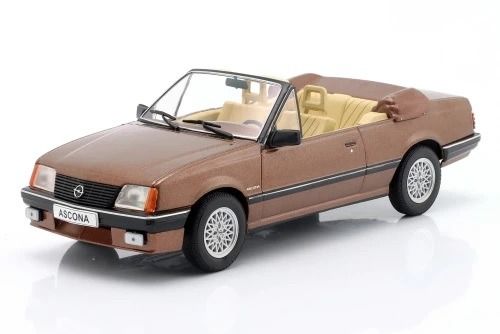 WBXWB124255 - Opel Ascona C Cabrio de 1985, Marrón - 1