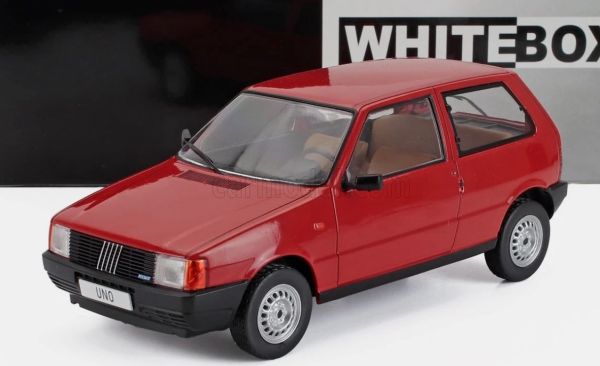 WBXWB124257 - Fiat Uno de 1983, Rojo - 1