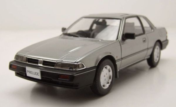 WBXWB124258 - Honda Prelude 1985 - Gris - 1