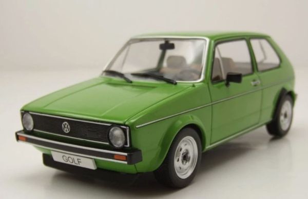 WBXWB124264 - Volkswagen Golf I verde de 1974 - 1