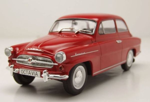 WBXWB124265 - SKODA Octavia Super 1959 Rojo - 1