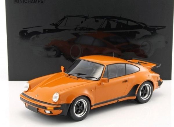 MNC125066107 - PORSCHE 911 Turbo 1977 Naranja - Edición limitada a 100 ejemplares. - 1