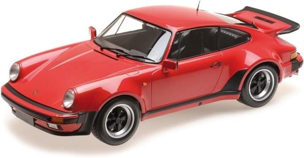 MNC125066115 - PORSCHE 911 Turbo 1977 Rojo - Edición limitada a 100 ejemplares. - 1