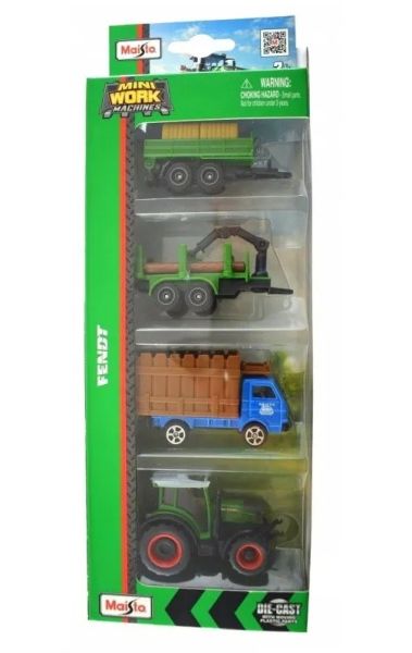 MST12563-C - Set FENDT 209 Vario con 2 rimorchi e un camion - 1