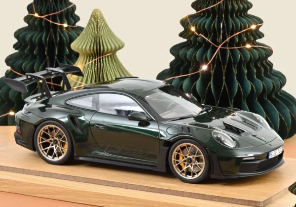 NOREV127532 - PORSCHE 911 GT3 RS 2022 Verde Azabache Metalizado y Negro - 1