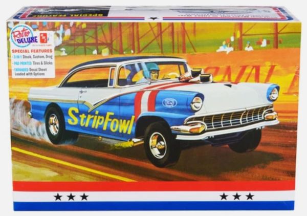 AMT1308/12 - FORD Victoria Hardtop 1956 para montar y pintar - 1
