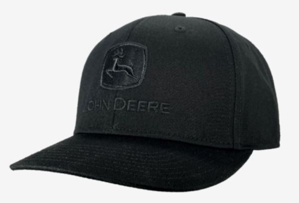 MC13080560BK - Gorra negra JOHN DEERE - 1