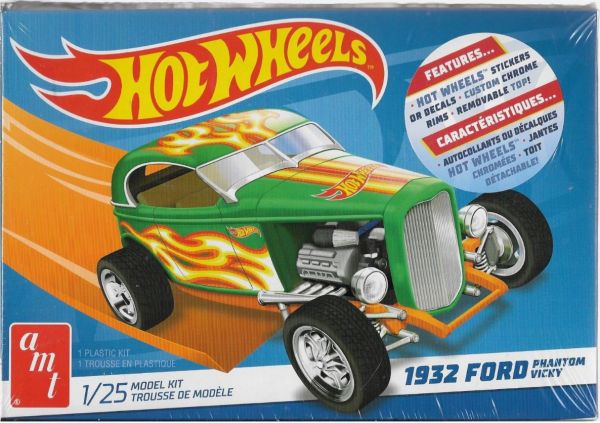 AMT1313M/12 - FORD Phantom Vicky 1932 para montar y pintar - 1