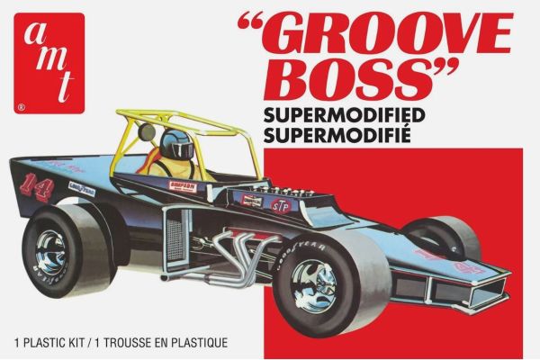 AMT1329M/12 - GROOVE BOSS - Super Modificado para montar y pintar - 1