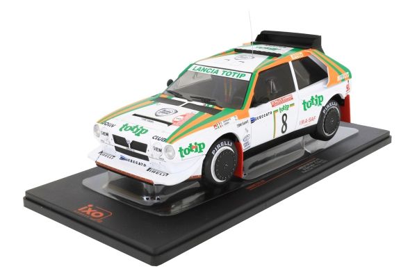 IXO18RMC133.22 - LANCIA Delta S4 #8 Rally San Remo 1986 D.CERRATO / G.CERRI - 1