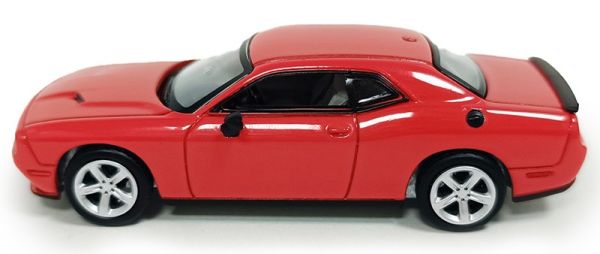 GREEN13370-D - Dodge Challenger RT GL Muscle Series rojo 2016, todavía en su embalaje original. - 1