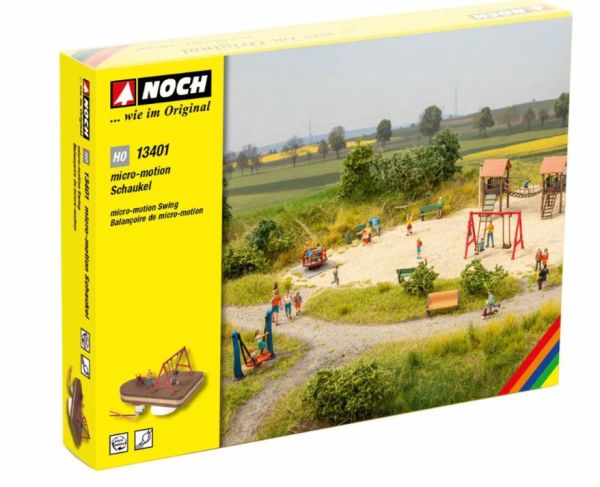 NOC13401 - Columpio con micromovimiento - 56 x 78 x 65 mm - 1