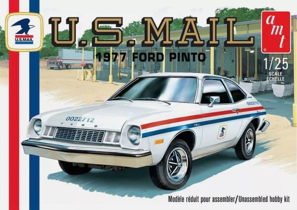 AMT1350M/12 - FORD Pinto USPS 1977 para montar - 1