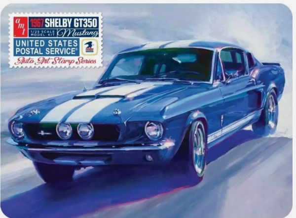 AMT1356/12 - SHELBY GT350 USPS 1967 para montar y pintar - 1