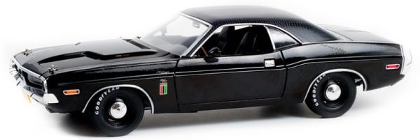 GREEN13614 - DODGE Challenger R/T 426 HEMI 1970 El Fantasma Negro - 1