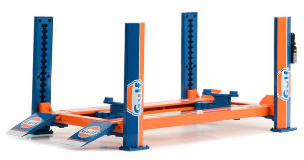 GREEN13655 - Elevadores de 4 pies GULF OIL #2 - 1