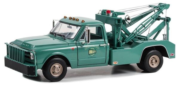 GREEN13682 - Grúa Chevrolet C-30 de 1967 - HOLLEY SPEED SHOP - 1