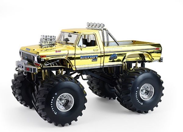 GREEN13715 - Monster Truck FORD F-250 1974 