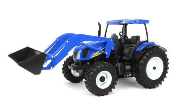 ERT13988 - NEW HOLLAND T6070 con cargador - 1