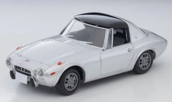 TOMLV-139C - Toyota Sports 800 plateado de 1969 - 1