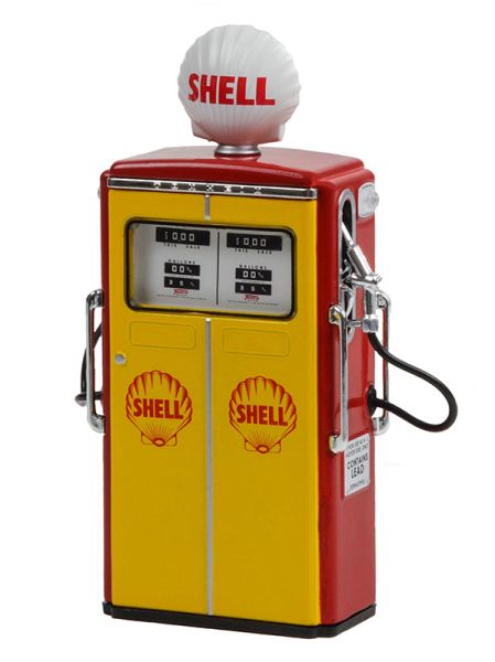 GREEN14120-C - Bomba de combustible Doble TOKHEIM 350 1954 SHELL - 1