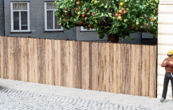 NOC14213 - Pared de tablones - 37,2 x 2,4 cm - 1