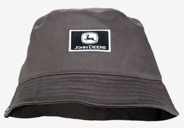 MC14430878CH - Sombrero de sarga gris JOHN DEERE - 1