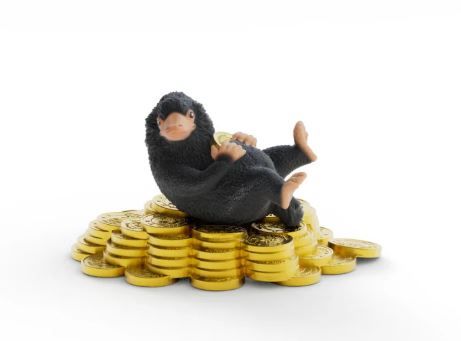 SHL14905 - Niffler con Oro - 1