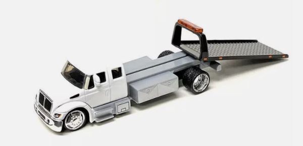 MST15176 - INTERNATIONAL Durastar Flatbed Blanco bajo blister - 1