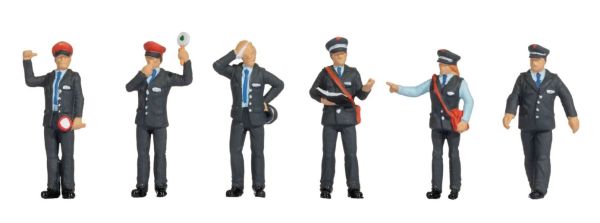 NOC15260 - Empleados de ferrocarriles suizos - 1