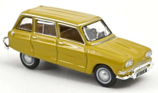 NOREV153526 - CITROEN Ami 6 Break 1969 Amarillo Buttercup - 1