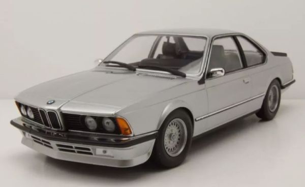 MNC155028107 - BMW 635 CSI 1982 Plata - 1