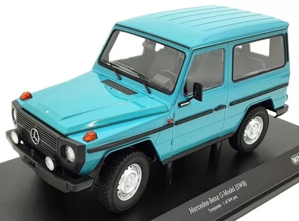 MNC155038001 - MERCEDES-BENZ G-Klassee 1980 Turquesa - 1