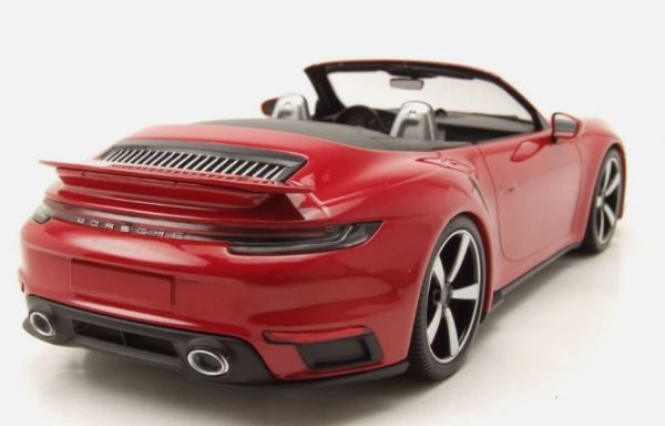 MNC155069084 - PORSCHE 911 Turbo S Cabriolet 2020 Rojo - 1