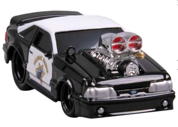 MST15543 - FORD Mustang svt cobra 1993 Policía - Máquinas Muscle sous blister - 1