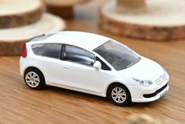 NOREV155497 - CITROEN C4 Coupé 2004 Blanco - 1