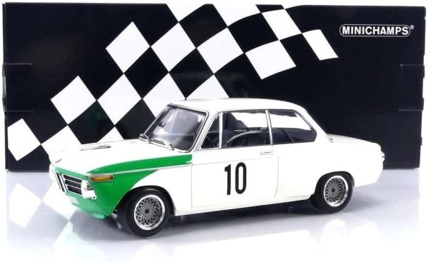 MNC155682710 - BMW 2002 #10 Ganador de Nurburgring 1968 H.HAHNE / D.QUESTER - 1