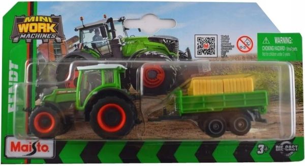 MST15590-E - FENDT 209 Vario con rimorchio, in blister - 1