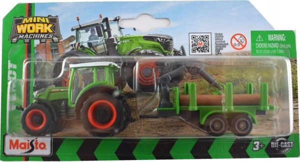 MST15590-F - FENDT 209 Vario con rimorchio forestale, in blister - 1