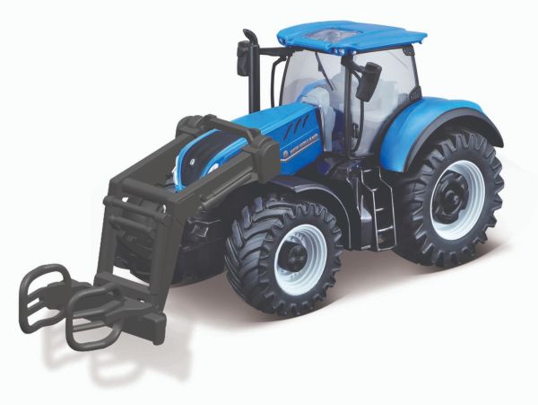 MST15591-C - NEW HOLLAND T7.185 HD con caricatore, in blister - 1
