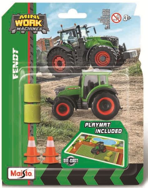 MST15592-A - Set FENDT 209 Vario con Accessori e area di gioco - 1