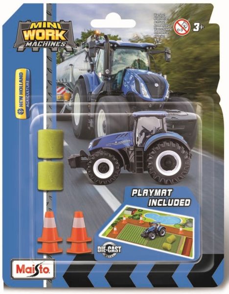 MST15592-C - Set NEW HOLLAND T7.185 HD con accessori e area di gioco - 1