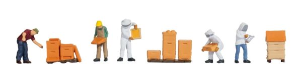 NOC15615 - Apicultores con colmenas - 1