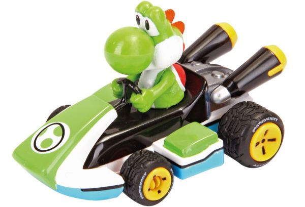 CARRERA15817039-B - Kart de fricción verde MARIO KART en caja - Yoshi - 1